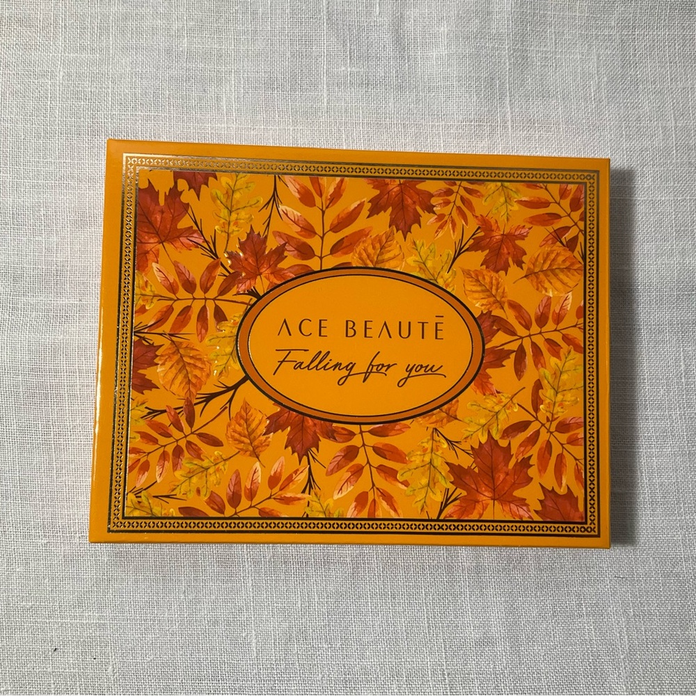 Ace Beauté Falling for You Palette-NEW